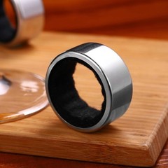 12pcs Stainless Steel Wine Bottle Collars: Classy 4x4x2cm, Assorted Color