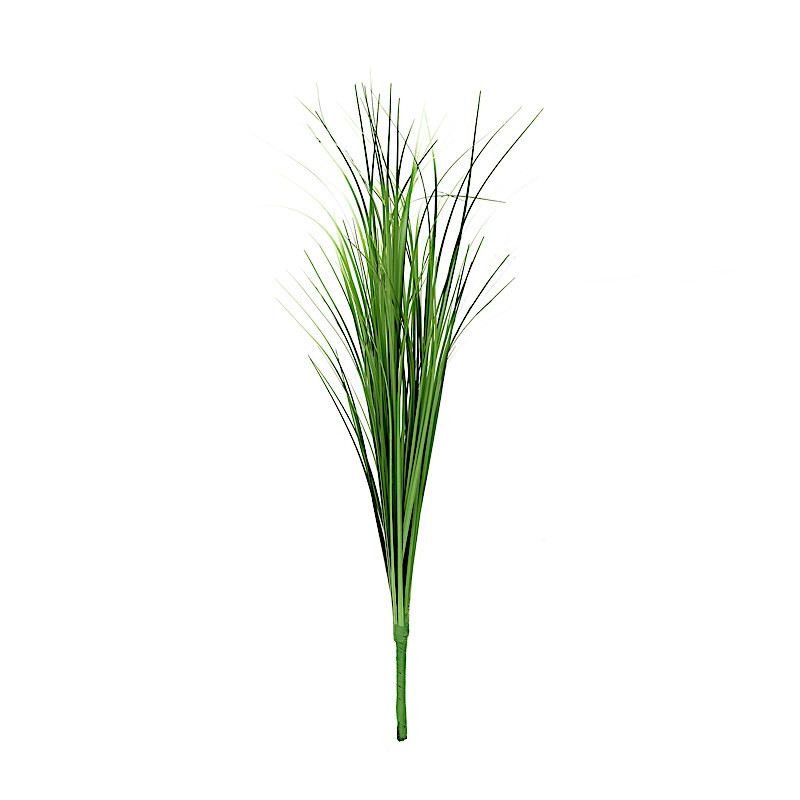 3 Green 20″ Artificial Faux Grass Sprays Stems Wedding Party Home Centerpieces