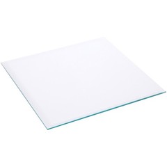 Plymor 10″ Square, 5mm Thick Beveled Clear Glass
