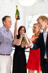 Vinglacé Stainless Steel Stemless Champagne Flute- Insulated Sparkling Wine