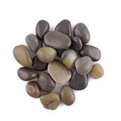 ASSORTED BROWN 2 lbs Natural Gravel Pebble Stones Decorative Party Vase Fillers