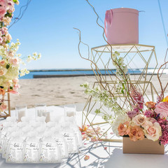 100 Set Wedding Favors for Guests Bulk Include 100 Pcs Self Adhesive Seed Packet