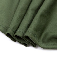 100 Olive Green Spandex Stretch Chair Sashes Bow with Slider Buckle Wedding Deco
