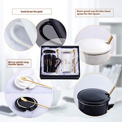Mr and Mrs Coffee Mugs Set – Unique Wedding Gifts For Bride and Groom Black&W