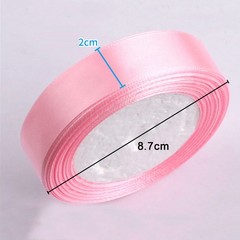 20mm Satin Ribbons Christmas gift wrapping Decorative Ribbons 22 Meters Roll