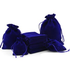 2.7″x3.5″ 100Pc Velvet Drawstring Pouches Bag Jewelry Gift Bags Wedding Favors