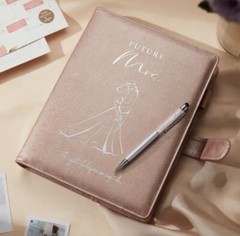 AW BRIDAL Perfect Wedding Planning Book & Organizer With Pen&Gift Box, 140 Pages