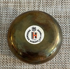 VTG Brass Butterfly Cutout Tealight Votive Candle Holder Cottagecore Fairy