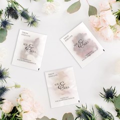 Pcs Wedding Confetti Bags Throw Some Love Petal Toss 1 count (Pack of 50) 50