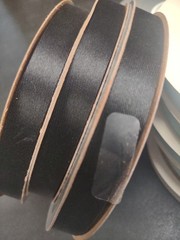 #3 McGinley Satin, Black, 100 Yard Florist Corsage Ribbon 9/16″ Floral Bouquet