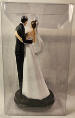 Studio His and Hers Wedding Cake Topper *eBay Best Price*