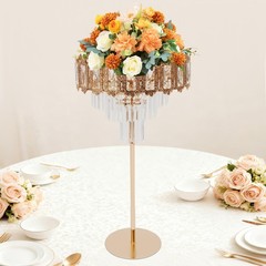 Wedding Flower Stand Centerpiece Decoration Floor/Tabletop Flowers Stand Holder