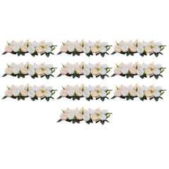 10Pcs Artificial Rose Flowers Arrangements Wedding Party Centerpieces Home Decor