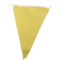 100M Multicolored Bunting Banner Multicolor Outdoor Decoration Triangle Flags US