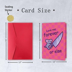 Funny Anniversary Card Gifts for Men Women, Anniversary Cards for Boyfriend, …