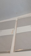 Lot of 2 Gartner Studios Red Border Printable Business Cards 250 Count Each New