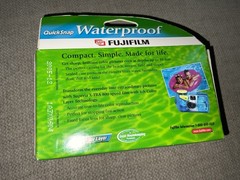 Fujifilm Quick Snap Waterproof Camera 27 Exp 35mm Exp. 12/ 2005 New See Pics