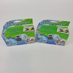 *LOT OF 2*Fujifilm QuickSnap Waterproof 800 35mm Disposable Camera – NEW!