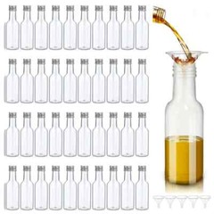 1 oz Mini Plastic Liquor Bottles Small Salad Bottles Mini Shot Alcohol Bottle