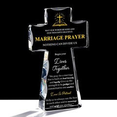 JOASURA Wedding Gifts for Newlyweds 4.3 x 7 inches, Transparent