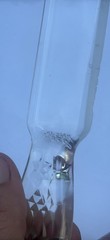 Vintage 1930s Clear Depression Glass Fruit & Cake Knife – Patent Pending