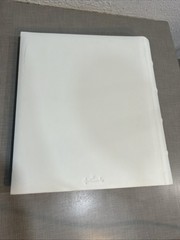 Hallmark Vintage Our Wedding Keepsake Album White Personalized NEW Free Ship