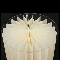 3pcs Cardboard Centerpiece Display for Wedding Party Garden Cylinder Flowers Sta