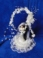New Wilton Designer Series «Forevermore» Wedding Cake Top # 110-860