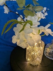 Set of 16 -Centerpieces table decor with Lights New