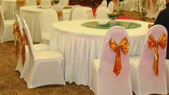 10 Spandex Banquet Stretchable Chair Covers 2 Colors Stretch Wedding Party SALE
