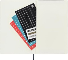 Classic 18 Month 2025-2026 Weekly Planner, Soft Cover, Large (5″ x 8.25″),
