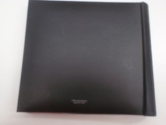 PHOTO ALBUM HOLDS 200 PHOTOS 10X15CM OR 4X6 BLACK NEW