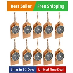 50 Sets/100pcs Compass Wedding Favors for Guests, Compass Souvenir Gift with …