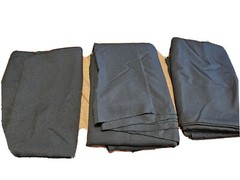 Dark Teal 100% Polyester Rectangular Tablecloth 90″ x 132″ × 3