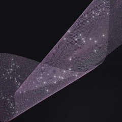 Glitter Tulle Roll Sparkling Tulle Ribbon Fabric Spool for Wedding Decoration Gi