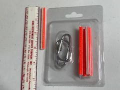 20-PACK SMALL PVC BOXES clear transparent retail hanger gift party favor storage