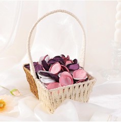 1200Pcs Silk Rose Petals Artificial Flower Decorations White Pink Mauve Burgundy