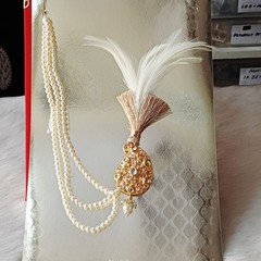 Groom Wedding Kalangi, one side string Kalgi for Men’s Safa,Kalgi for Groom