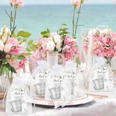 50 Set Wedding Favors for Guests 1.5 oz Stainless Steel Shot Glasses Cheers t…
