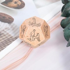 Couples Stocking Stuffer Sex Dice for Him Her, Date Night Dice LOVE DICE