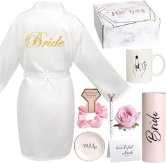 8Pcs Bridal Shower Gift, Bride to Be Gifts, Bridal Shower Gifts for Bride to …