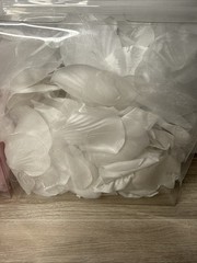 Artificial Rose Petals Lot 4 Packs Pink White Gold Blush Wedding Deco