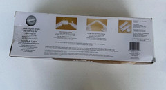 Wilton Vintage 1983 White Filigree Cake Bridge and Staircase Set Brand New