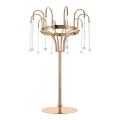 FLOWER STAND,WEDDING FLOWER STAND GOLD LIVING ROOM, BEDROOM, OFFICE GLASS, IRON