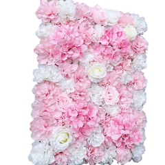 6* Premium Flower Wall Panels Artificial Wedding Decor Party Home Floral Decor