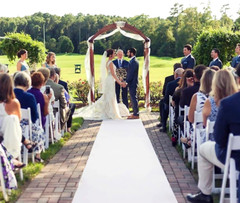 Extra Thick White Carpet Runner for Party, 33 Feet White Aisle Runner for Weddin