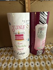 Lolita Wedding Wine Glasses, BRIDE & I Do See Description Recipes On Bottom