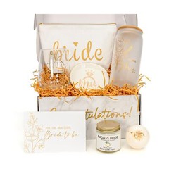 Bride To Be Gifts Box, Best Bridal Shower Bachelorette Gifts For Bride, Weddi…