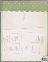 Print Your Own Wedding Programs Green Scrolling Paisley 25 Printer Paper New
