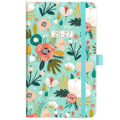 2025-2027 Pocket Planner – 3 Year Monthly Planner Jan. 2025-Dec. 2027, Pocket